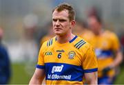 19 March 2023; Pearse Lillis of Clare reacts after the Allianz Football League Division 2 match between Derry and Clare at Derry GAA Centre of Excellence in Owenbeg, Derry. Photo by Ben McShane/Sportsfile