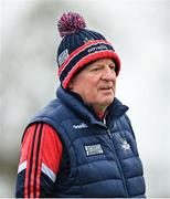 19 March 2023; Cork manager John Cleary during the Allianz Football League Division 2 match between Louth and Cork at Páirc Mhuire in Ardee, Louth. Photo by Stephen Marken/Sportsfile