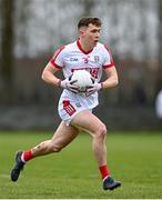 19 March 2023; Luke Fahy of Cork in action during the Allianz Football League Division 2 match between Louth and Cork at Páirc Mhuire in Ardee, Louth. Photo by Stephen Marken/Sportsfile