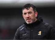 19 March 2023; Kilkenny manager Derek Lyng during the Allianz Hurling League Division 1 Group B match between Waterford and Kilkenny at UPMC Nowlan Park in Kilkenny. Photo by Piaras Ó Mídheach/Sportsfile