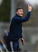 19 March 2023; Laois manager Willie Maher during the Allianz Hurling League Division 1 Group B match between Dublin and Laois at Parnell Park in Dublin. Photo by Sam Barnes/Sportsfile