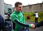 19 March 2023; Ireland assistant coach Mark Sexton before the U20 Six Nations Rugby Championship match between Ireland and England at Musgrave Park in Cork. Photo by David Fitzgerald/Sportsfile