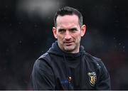 19 March 2023; Kilkenny manager Brian Dowling after the Very Camogie League Division 1A match between Kilkenny and Cork at UPMC Nowlan Park in Kilkenny. Photo by Piaras Ó Mídheach/Sportsfile