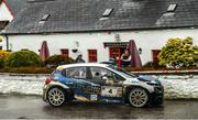 19 March 2023; Cathan McCourt and Liam Moynihan in their Citroen C3 Rally2 during The Clonakilty Park Hotel West Cork Rally Round 2 of the Irish Tarmac Rally Championship in Clonakilty, Cork. Photo by Philip Fitzpatrick/Sportsfile