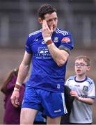 19 March 2023; A dejected Conor McManus of Monaghan after the Allianz Football League Division 1 match between Monaghan and Tyrone at St Tiernach's Park in Clones, Monaghan. Photo by Daire Brennan/Sportsfile