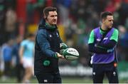 19 March 2023; Ireland assisant coach Mark Sexton before the U20 Six Nations Rugby Championship match between Ireland and England at Musgrave Park in Cork. Photo by David Fitzgerald/Sportsfile