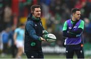 19 March 2023; Ireland assistant coach Mark Sexton before the U20 Six Nations Rugby Championship match between Ireland and England at Musgrave Park in Cork. Photo by David Fitzgerald/Sportsfile