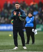 19 March 2023; Ireland assisant coach Mark Sexton before the U20 Six Nations Rugby Championship match between Ireland and England at Musgrave Park in Cork. Photo by David Fitzgerald/Sportsfile