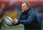19 March 2023; Ireland head coach Richie Murphy before the U20 Six Nations Rugby Championship match between Ireland and England at Musgrave Park in Cork. Photo by David Fitzgerald/Sportsfile