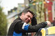 19 March 2023; Andy Hayes with his Hyundai i20 R5 after winning The Clonakilty Park Hotel West Cork Rally Round 2 of the Irish Tarmac Rally Championship in Clonakilty, Cork. Photo by Philip Fitzpatrick/Sportsfile