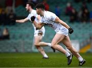 19 March 2023; Jack Robinson of Kildare celebrates after scoring his side's second goal during the Allianz Football League Division 2 match between Limerick and Kildare at TUS Gaelic Grounds in Limerick. Photo by Tyler Miller/Sportsfile