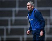 19 March 2023; Limerick manager Mark Fitzgerald during the Allianz Football League Division 2 match between Limerick and Kildare at TUS Gaelic Grounds in Limerick. Photo by Tyler Miller/Sportsfile