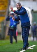 19 March 2023; Limerick manager Mark Fitzgerald during the Allianz Football League Division 2 match between Limerick and Kildare at TUS Gaelic Grounds in Limerick. Photo by Tyler Miller/Sportsfile