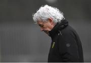 19 March 2023; Donegal manager Paddy Carr during the Allianz Football League Division 1 match between Donegal and Mayo at MacCumhaill Park in Ballybofey, Donegal. Photo by Ramsey Cardy/Sportsfile