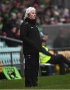 19 March 2023; Donegal manager Paddy Carr during the Allianz Football League Division 1 match between Donegal and Mayo at MacCumhaill Park in Ballybofey, Donegal. Photo by Ramsey Cardy/Sportsfile
