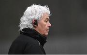 19 March 2023; Donegal manager Paddy Carr during the Allianz Football League Division 1 match between Donegal and Mayo at MacCumhaill Park in Ballybofey, Donegal. Photo by Ramsey Cardy/Sportsfile