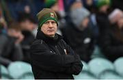 19 March 2023; Mayo manager Kevin McStay during the Allianz Football League Division 1 match between Donegal and Mayo at MacCumhaill Park in Ballybofey, Donegal. Photo by Ramsey Cardy/Sportsfile