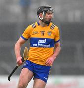 19 March 2023; Cathal Malone of Clare during the Allianz Hurling League Division 1 Group A match between Clare and Cork at Cusack Park in Ennis, Clare. Photo by Ray McManus/Sportsfile
