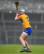 19 March 2023; Diarmuid Ryan of Clare during the Allianz Hurling League Division 1 Group A match between Clare and Cork at Cusack Park in Ennis, Clare. Photo by Ray McManus/Sportsfile