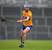 19 March 2023; Diarmuid Ryan of Clare during the Allianz Hurling League Division 1 Group A match between Clare and Cork at Cusack Park in Ennis, Clare. Photo by Ray McManus/Sportsfile