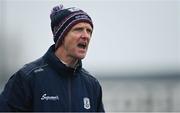 19 March 2023; Galway manager Henry Shefflin during the Allianz Hurling League Division 1 Group A match between Westmeath and Galway at TEG Cusack Park in Mullingar, Westmeath. Photo by Seb Daly/Sportsfile