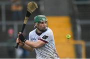 19 March 2023; Evan Niland of Galway during the Allianz Hurling League Division 1 Group A match between Westmeath and Galway at TEG Cusack Park in Mullingar, Westmeath. Photo by Seb Daly/Sportsfile