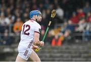 19 March 2023; Conor Cooney of Galway during the Allianz Hurling League Division 1 Group A match between Westmeath and Galway at TEG Cusack Park in Mullingar, Westmeath. Photo by Seb Daly/Sportsfile