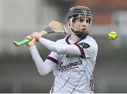 19 March 2023; Liam Collins of Galway during the Allianz Hurling League Division 1 Group A match between Westmeath and Galway at TEG Cusack Park in Mullingar, Westmeath. Photo by Seb Daly/Sportsfile