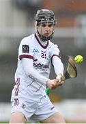 19 March 2023; Liam Collins of Galway during the Allianz Hurling League Division 1 Group A match between Westmeath and Galway at TEG Cusack Park in Mullingar, Westmeath. Photo by Seb Daly/Sportsfile