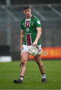 19 March 2023; Jack Galvin of Westmeath during the Allianz Hurling League Division 1 Group A match between Westmeath and Galway at TEG Cusack Park in Mullingar, Westmeath. Photo by Seb Daly/Sportsfile