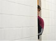 19 March 2023; Conor Cooney of Galway  the Allianz Hurling League Division 1 Group A match between Westmeath and Galway at TEG Cusack Park in Mullingar, Westmeath. Photo by Seb Daly/Sportsfile