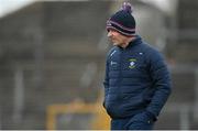 19 March 2023; Westmeath manager Joe Fortune before the Allianz Hurling League Division 1 Group A match between Westmeath and Galway at TEG Cusack Park in Mullingar, Westmeath. Photo by Seb Daly/Sportsfile