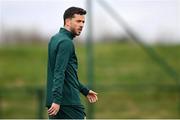 20 March 2023; Mikey Johnston during a Republic of Ireland training session at FAI National Training Centre in Abbotstown, Dublin. Photo by Stephen McCarthy/Sportsfile