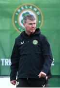 20 March 2023; Manager Stephen Kenny during a Republic of Ireland training session at FAI National Training Centre in Abbotstown, Dublin. Photo by Stephen McCarthy/Sportsfile