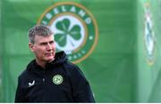 20 March 2023; Manager Stephen Kenny during a Republic of Ireland training session at FAI National Training Centre in Abbotstown, Dublin. Photo by Stephen McCarthy/Sportsfile