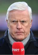 18 March 2023; Virgin media analyst Matt Williams during the Guinness Six Nations Rugby Championship match between Ireland and England at Aviva Stadium in Dublin. Photo by Ramsey Cardy/Sportsfile