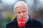 18 March 2023; Virgin media analyst Matt Williams during the Guinness Six Nations Rugby Championship match between Ireland and England at Aviva Stadium in Dublin. Photo by Ramsey Cardy/Sportsfile