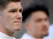 18 March 2023; Owen Farrell, left, and Marcus Smith of England before the Guinness Six Nations Rugby Championship match between Ireland and England at Aviva Stadium in Dublin. Photo by Ramsey Cardy/Sportsfile