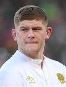 18 March 2023; Jack Willis of England before the Guinness Six Nations Rugby Championship match between Ireland and England at Aviva Stadium in Dublin. Photo by Ramsey Cardy/Sportsfile