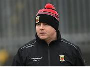 19 March 2023; Mayo assistant manager Stephen Rochford before the Allianz Football League Division 1 match between Donegal and Mayo at MacCumhaill Park in Ballybofey, Donegal. Photo by Ramsey Cardy/Sportsfile