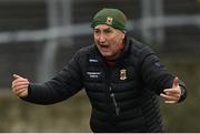 19 March 2023; Mayo selector Donie Buckley before the Allianz Football League Division 1 match between Donegal and Mayo at MacCumhaill Park in Ballybofey, Donegal. Photo by Ramsey Cardy/Sportsfile