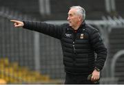 19 March 2023; Mayo selector Donie Buckley before the Allianz Football League Division 1 match between Donegal and Mayo at MacCumhaill Park in Ballybofey, Donegal. Photo by Ramsey Cardy/Sportsfile