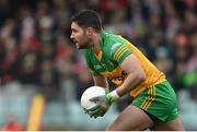 19 March 2023; Stephen McMenamin of Donegal during the Allianz Football League Division 1 match between Donegal and Mayo at MacCumhaill Park in Ballybofey, Donegal. Photo by Ramsey Cardy/Sportsfile