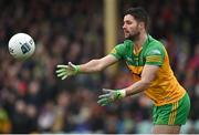 19 March 2023; Stephen McMenamin of Donegal during the Allianz Football League Division 1 match between Donegal and Mayo at MacCumhaill Park in Ballybofey, Donegal. Photo by Ramsey Cardy/Sportsfile