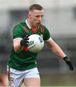 19 March 2023; Ryan O'Donoghue of Mayo during the Allianz Football League Division 1 match between Donegal and Mayo at MacCumhaill Park in Ballybofey, Donegal. Photo by Ramsey Cardy/Sportsfile