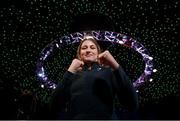 20 March 2023; Katie Taylor poses for a portrait before a media conference, held at the Mansion House in Dublin, ahead of her undisputed super lightweight championship fight with Chantelle Cameron, on May 20th at 3Arena in Dublin. Photo by David Fitzgerald/Sportsfile