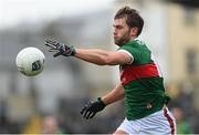 19 March 2023; Aidan O'Shea of Mayo during the Allianz Football League Division 1 match between Donegal and Mayo at MacCumhaill Park in Ballybofey, Donegal. Photo by Ramsey Cardy/Sportsfile