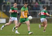 19 March 2023; Eoghan Ban Gallagher of Donegal during the Allianz Football League Division 1 match between Donegal and Mayo at MacCumhaill Park in Ballybofey, Donegal. Photo by Ramsey Cardy/Sportsfile