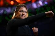20 March 2023; Katie Taylor poses for a portrait before a media conference, held at the Mansion House in Dublin, ahead of her undisputed super lightweight championship fight with Chantelle Cameron, on May 20th at 3Arena in Dublin. Photo by David Fitzgerald/Sportsfile