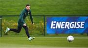 20 March 2023; Mikey Johnston during a Republic of Ireland training session at the FAI National Training Centre in Abbotstown, Dublin. Photo by Stephen McCarthy/Sportsfile